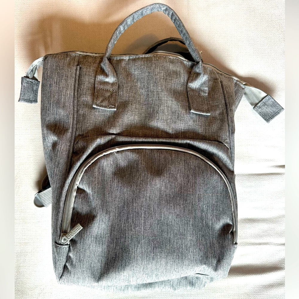 NWOT Enfamil Insulated cooler diaper bag with front organizer compartment
